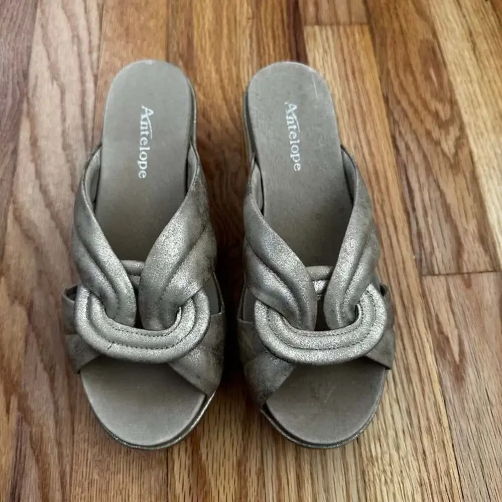 Antelope hanne metallic